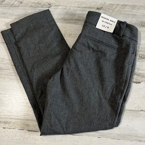 Trixie + LuLu Modern Ankle Bi- Stretch Gray Pants Size 12R